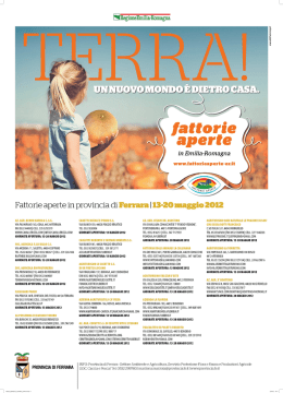 Locandina - Azienda Cerutti