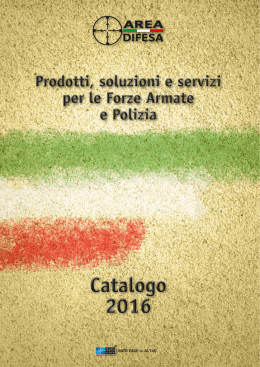 Catalogo Generale 2016