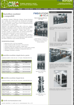 Area Difesa - PDF Rastrelliere modulari e componibili da FWSeurope