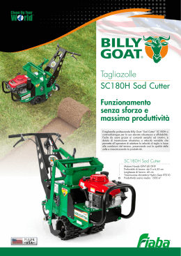 Billy Goat Sod Cutter - Agrigarden Store Azzi