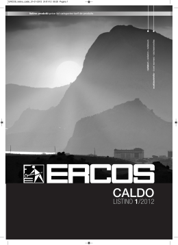 listino caldo