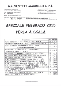 MALVESTITI MAURILIO S . r` . I .