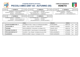 PICCOLI AMICI-2007 A5 - AUTUNNO (55) VENETO