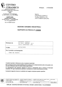 Via Martelli, 26 - 40138 Bologna