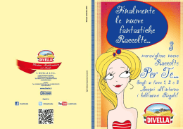 Scarica e stampa l`album della raccolta punti