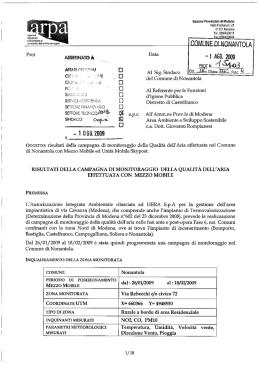 Sezione Provinciale di Modena Viale Fontanell&icirc;, 21 41121 Modena
