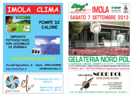 14° Raduno Cicloturistico Gelateria Nordpol - sabato 9