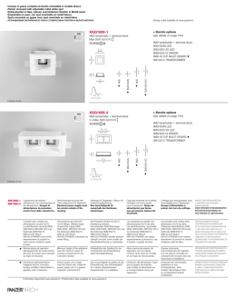 XGQ1000-1, -2, -3 - Data sheet