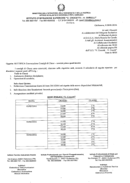 ministero dell`jstruzione, dell`universit&agrave; e della ricerca ufficio