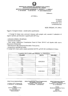 ministero dell`istruzione, dell`universit&agrave; e della ricerca ufficio