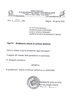via degli Alpini. 1 - 37024 NEGRAR - Cod.Fisc