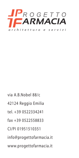 via A.B.Nobel 88/c 42124 Reggio Emilia tel. +39 0522334241 fax +