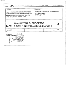 Studio AH? Viale Ramazzini 56 42124 Reggio Emilia . tei.lfax 0522