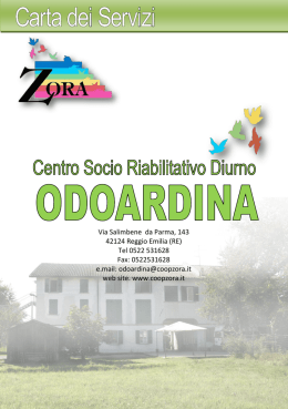 Via Salimbene da Parma, 143 42124 Reggio Emilia