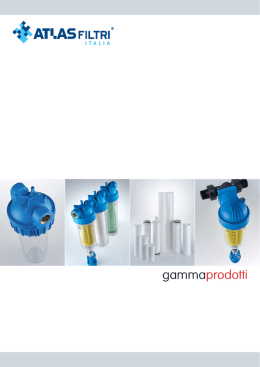 Scarica catalogo GAMMA PRODOTTI 2012