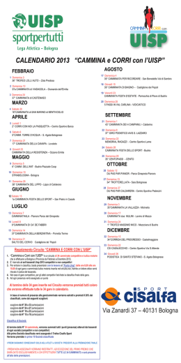 Via Zanardi 37 &ndash; 40131 Bologna