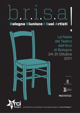 Via della Beverara 6, 40131 Bologna | T 051.521939