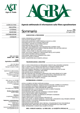 Sommario Sommario
