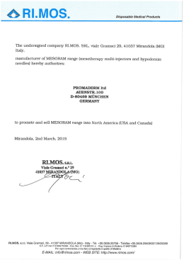 Letter of Authorisation