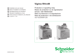 Vigirex RH    M - Schneider Electric