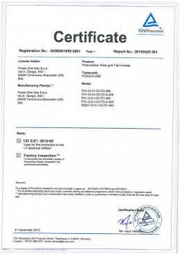 Factory_Inspection_ PVI-10.0I-12.0I_Rev.2013-01-07 - 4i-tech