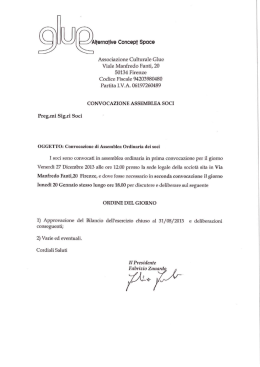50134 Firenze Codice Fiscale 94203980480