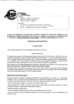 Via Matteotti n. 77 » 40024 Castel S.Pietro Terme (Bo) centralino: tel