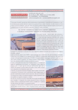 T E C N O C U P O L E VIA cx amaca zoo