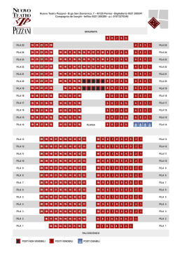 Nuovo Teatro Pezzani - B.go San Domenico, 7