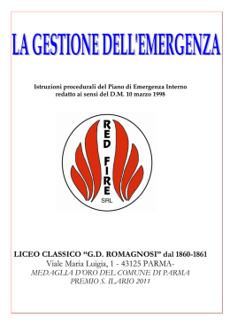 Viale Maria Luigia, 1 - 43125 PARMA-