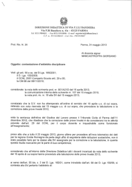 Via F.lli Bandiera n. 4/21