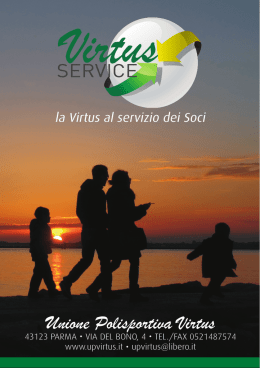 Virtus service - UP Virtus Parma