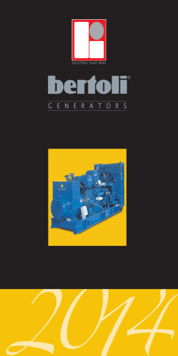 G E N E R A T O R S