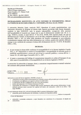 38122 TRENTO - Provincia autonoma di Trento