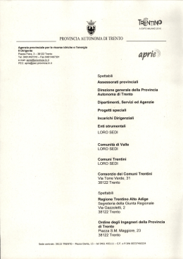 Scarica la nota informativa