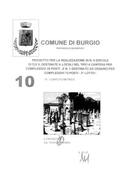 Page 1 Page 2 Pag. l NE. D E S C RIZ I O N E Parti U Lunghezza