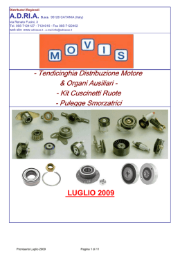 MOVIS PRONTUARI LUGLIO 09 - ADRi.ASas