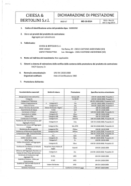 Chiesa & Bertolini srl