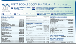 UNIT&Agrave; LOCALE SOCIO SANITARIA n. 1 Via Feltre, 57
