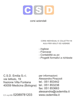 Scarica e stampa il volantino