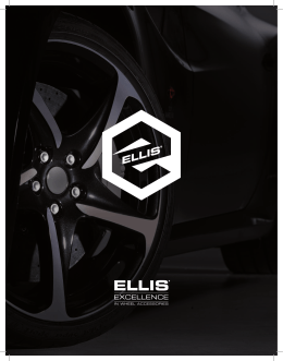 CATALOG  - ELLIS ENGINEERING / A brand of
