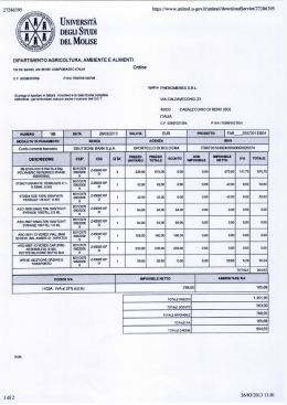 Universit&agrave; degli Studi del Molise