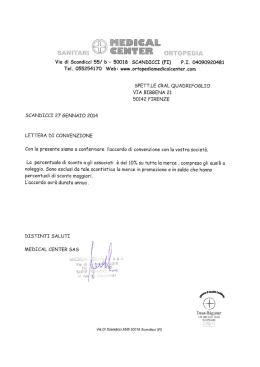 Via di Scandicci 55/ b - 50018 SCANDICCI (FI) PI