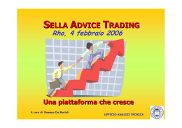 SELLA ADVICE TRADING