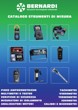 Strumenti di Misura