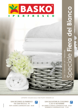 Speciale Fiera del Bianco