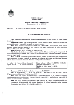 COMUNE DI PALAIA