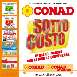 BUONO SCONTO - Gruppo Cofra