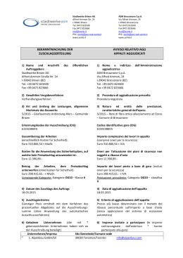 Allegato PDF - Stadtwerke Brixen