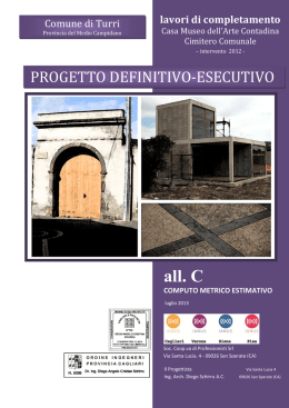 Scarica computo metrico